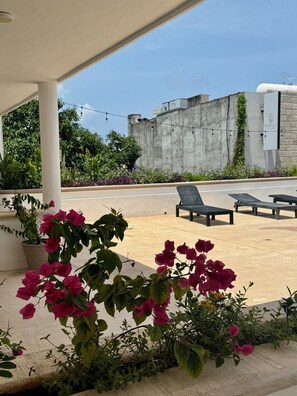 Terraza en la azotea