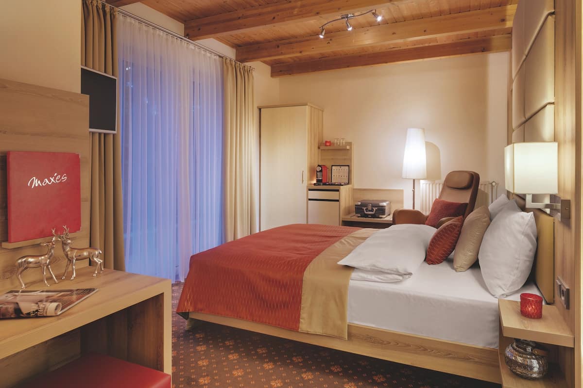 Comfort villa, 1 twijfelaar | Luxe beddengoed, Select Comfort-bedden, een kluis op de kamer