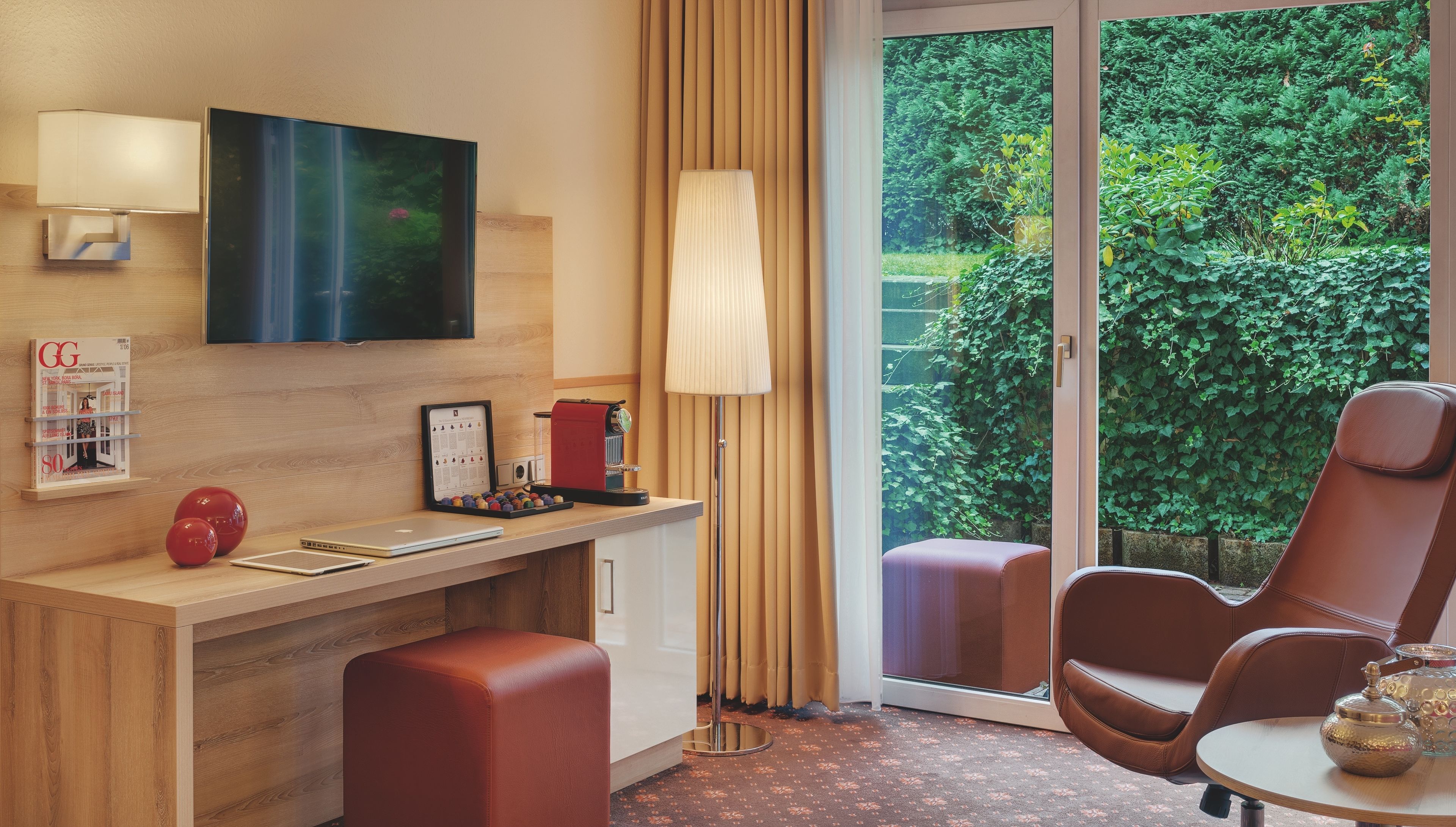 deluxe apartment, 1 bedroom | premium bedding, select comfort beds, in-room safe, desk