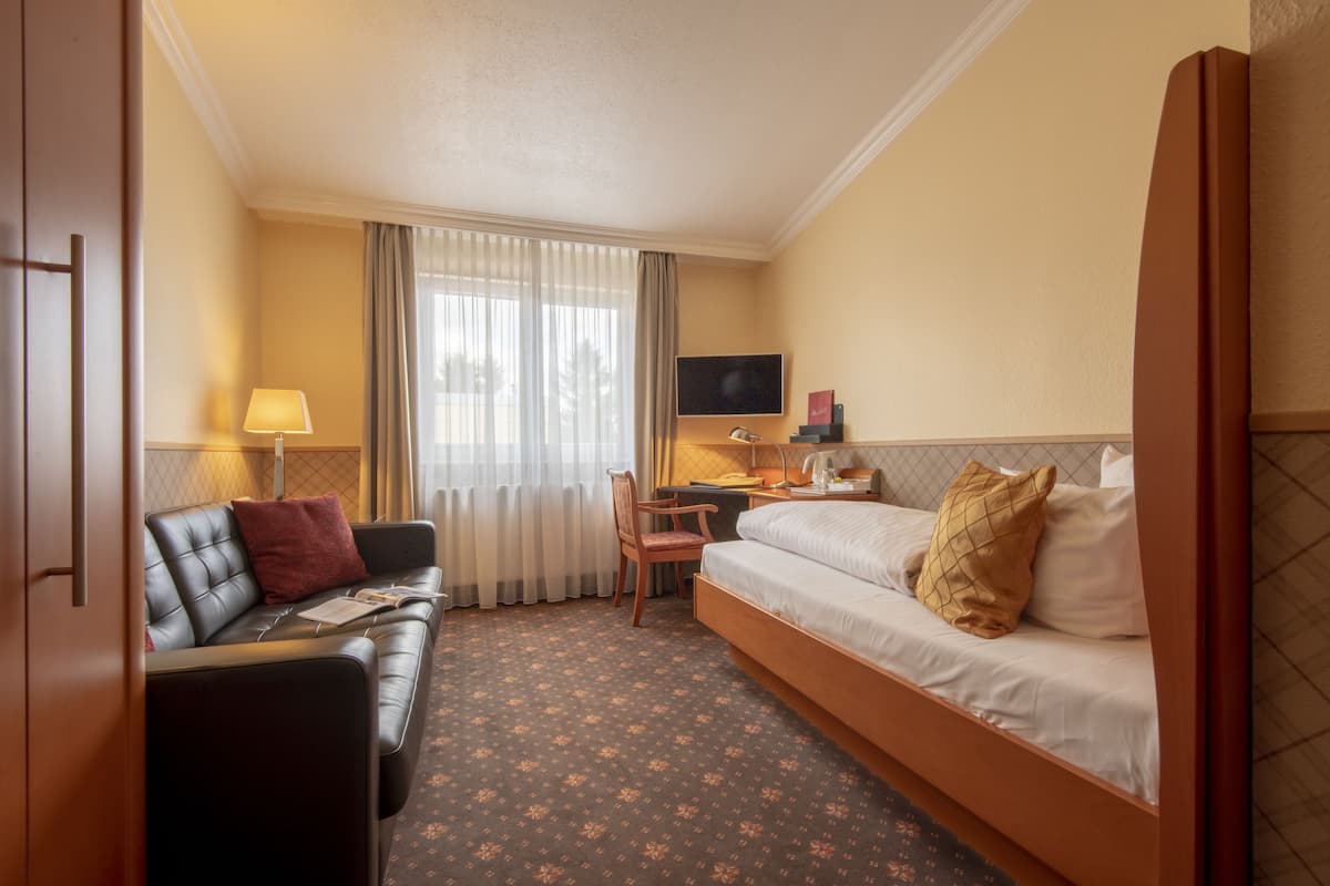 Luxe beddengoed, Select Comfort-bedden, een kluis op de kamer