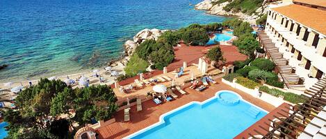 Frontal Sea View Room | View from room