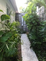 Habitación, vistas al patio | Terraza o patio