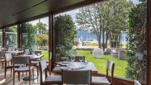 Frokost, lunsj og middag serveres
