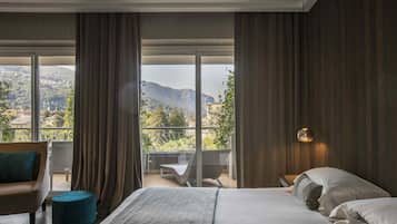 Junior Suite, Lake View | Premium bedding, down duvets, minibar, in-room safe