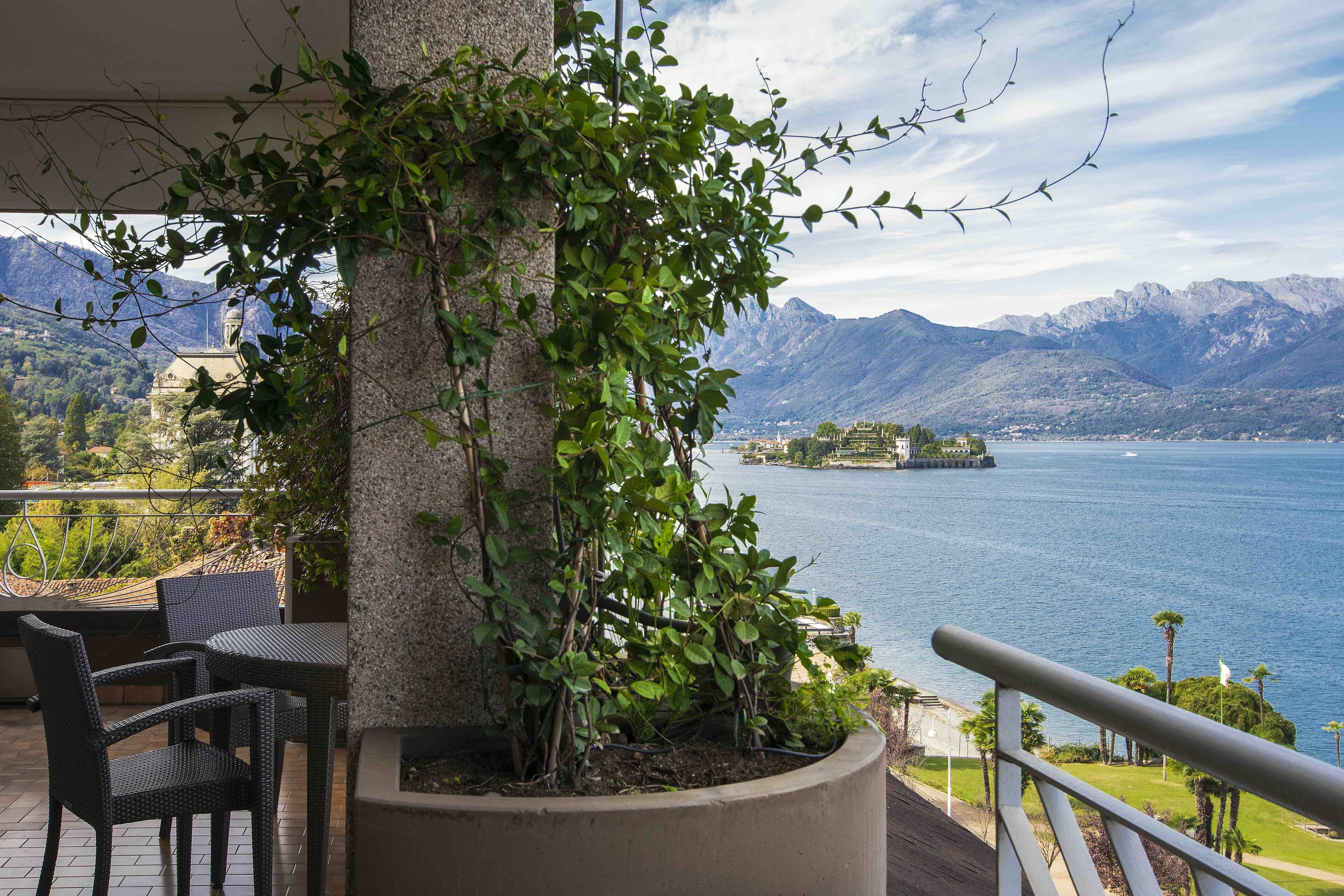 Junior-suite - søudsigt - hjørneværelse | Terrasse/gårdhave