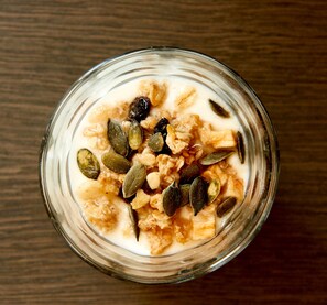 Daily buffet breakfast (DKK 129 per person) - Four Points Flex by Sheraton Copenhagen Airport (Kastrup)