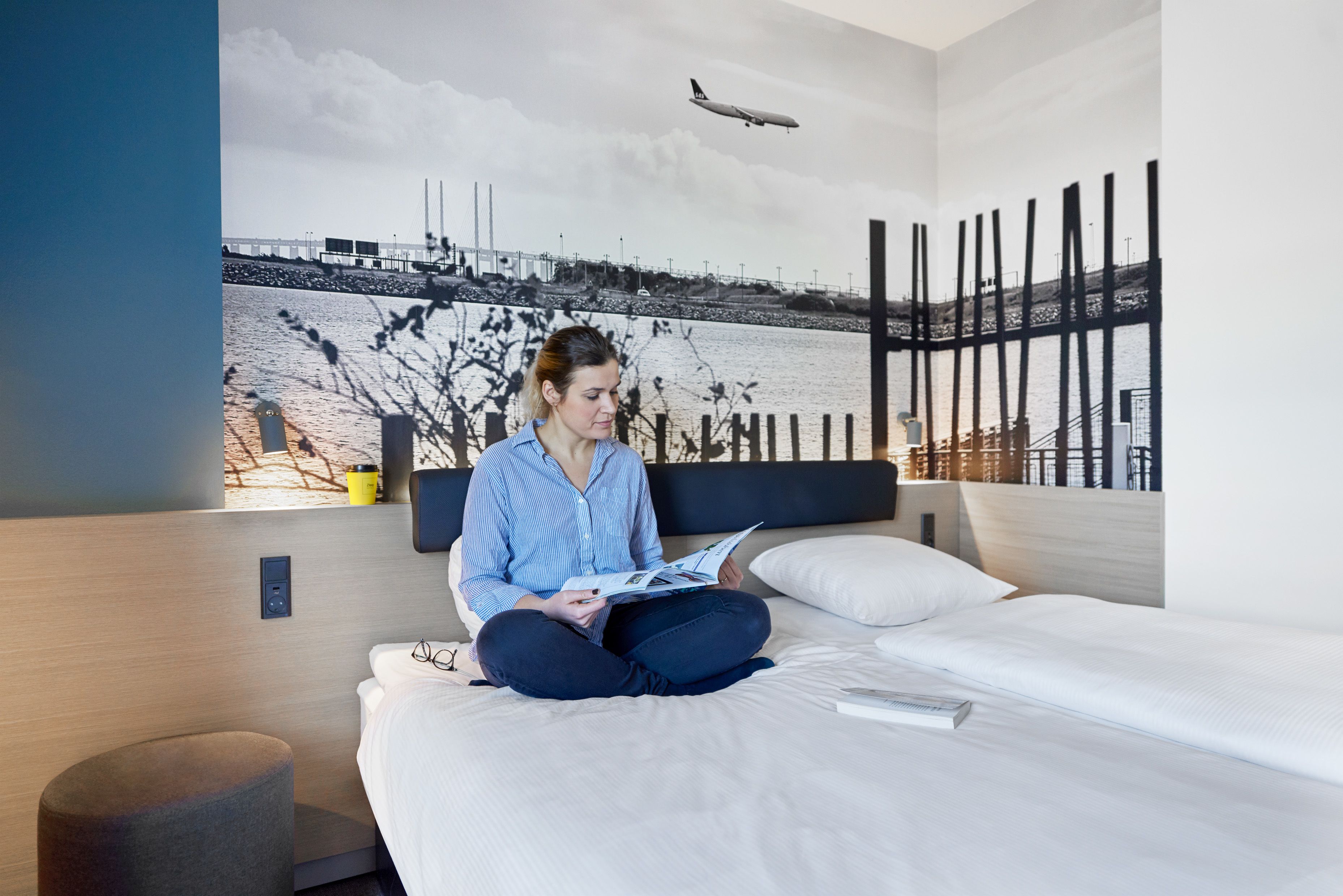 laptop workspace, blackout curtains, iron/ironing board, free wifi