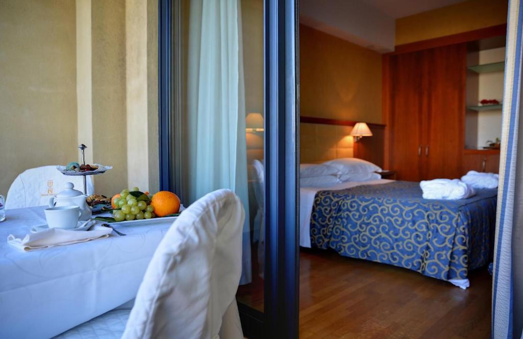 Minibar, in-room safe, desk, soundproofing