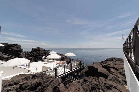 Beach nearby. Hotel Nettuno