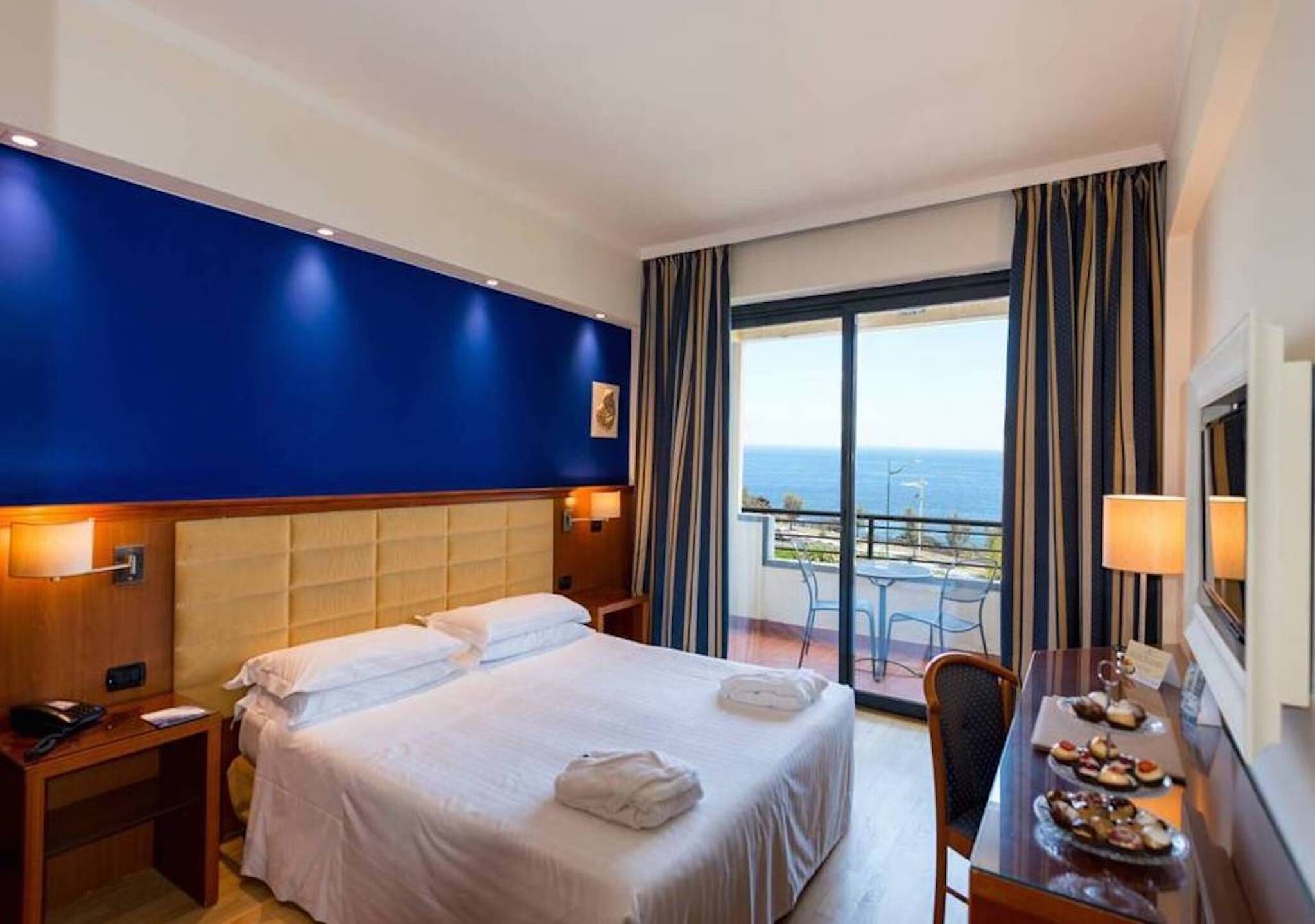 Minibar, in-room safe, desk, soundproofing