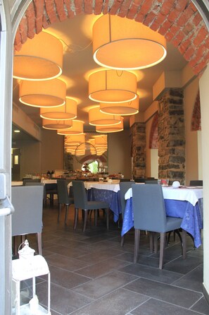 Tägliches inbegriffenes Frühstücksbuffet