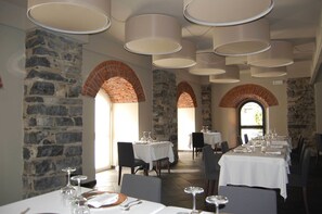 Frühstück und Abendessen, italienische Küche