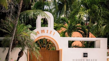 Front of property