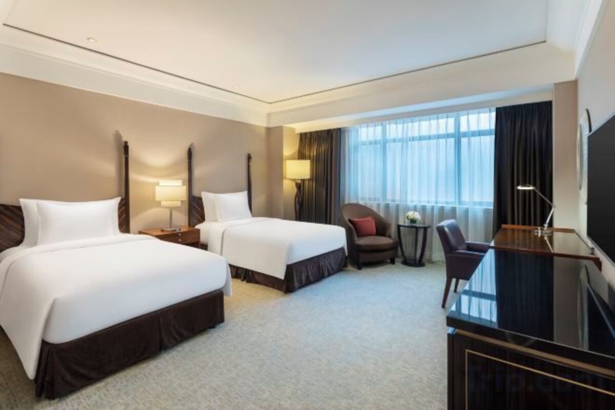Cathay Garden Luxury Twin Room