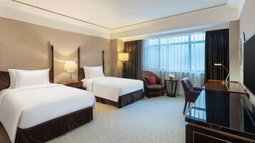 Phòng đôi Deluxe | 1 phòng ngủ, chăn bông, minibar, két bảo mật tại phòng