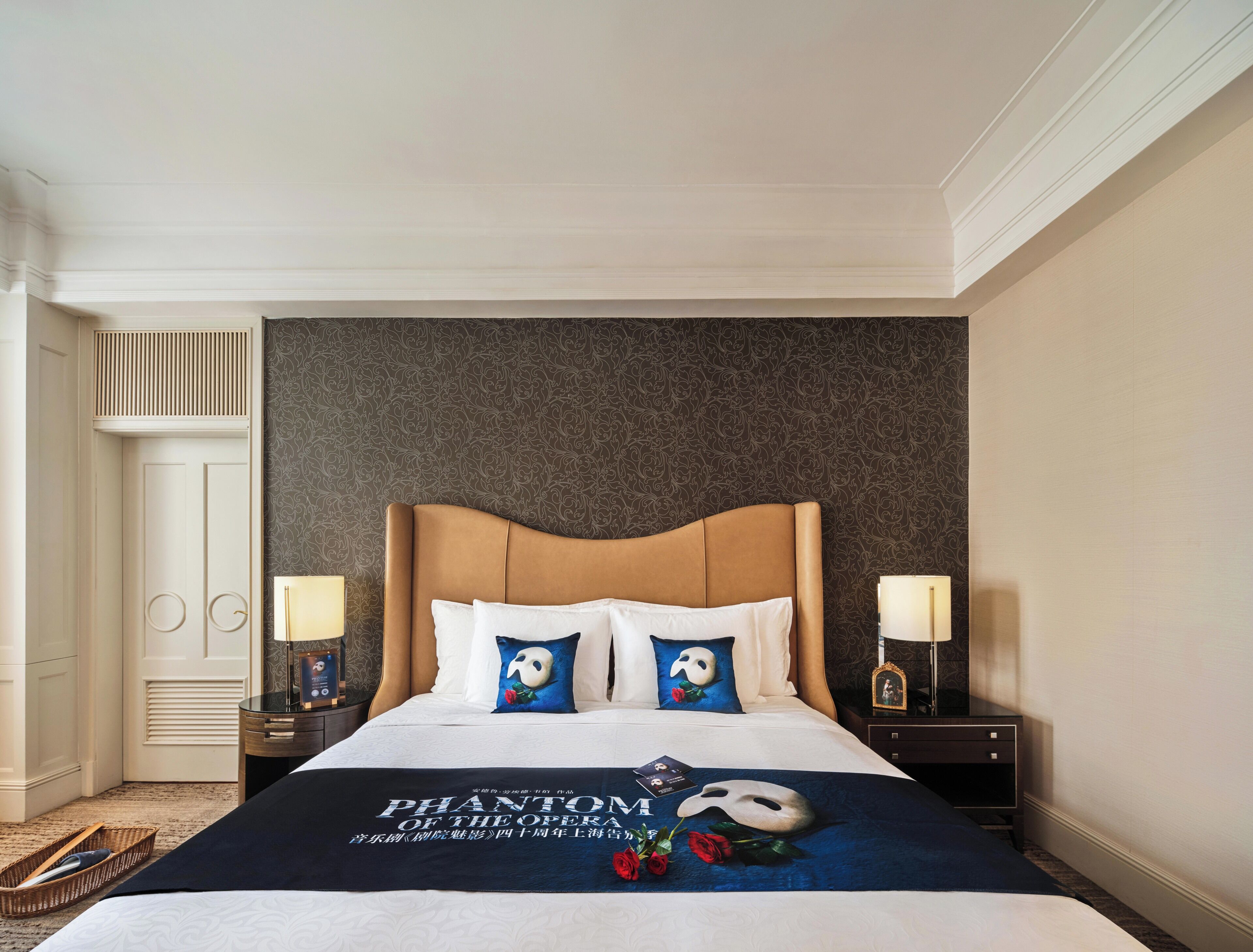 Phantom of the Opera Theme Suite Room