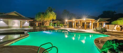 Piscina all'aperto