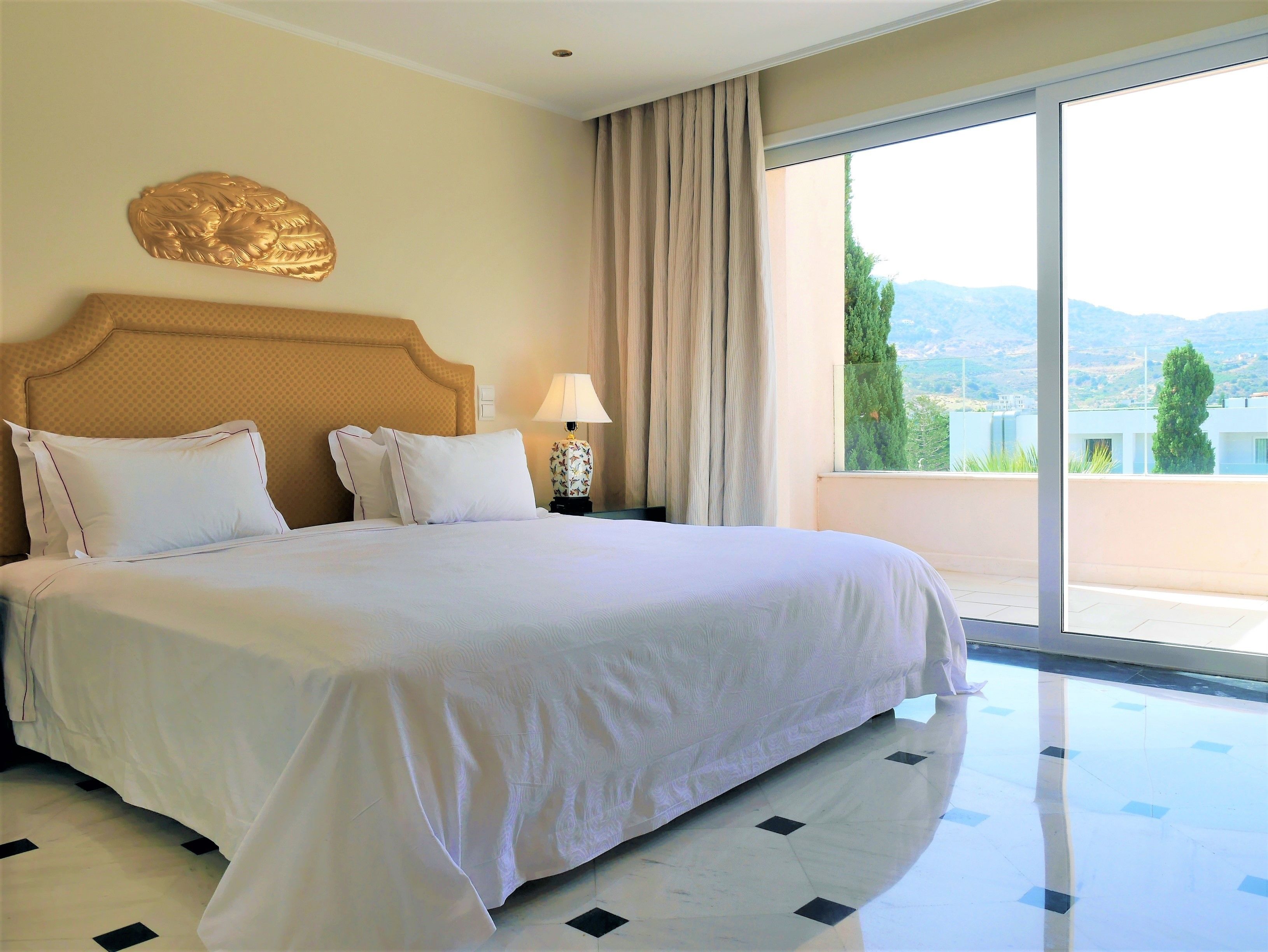 Luxury-Suite, 4 Schlafzimmer, Meerblick (2 Private Jetted tubs)