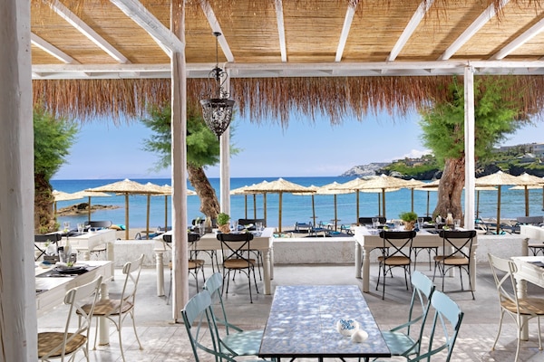 4 restaurants, breakfast, lunch, dinner served; Mediterranean cuisine