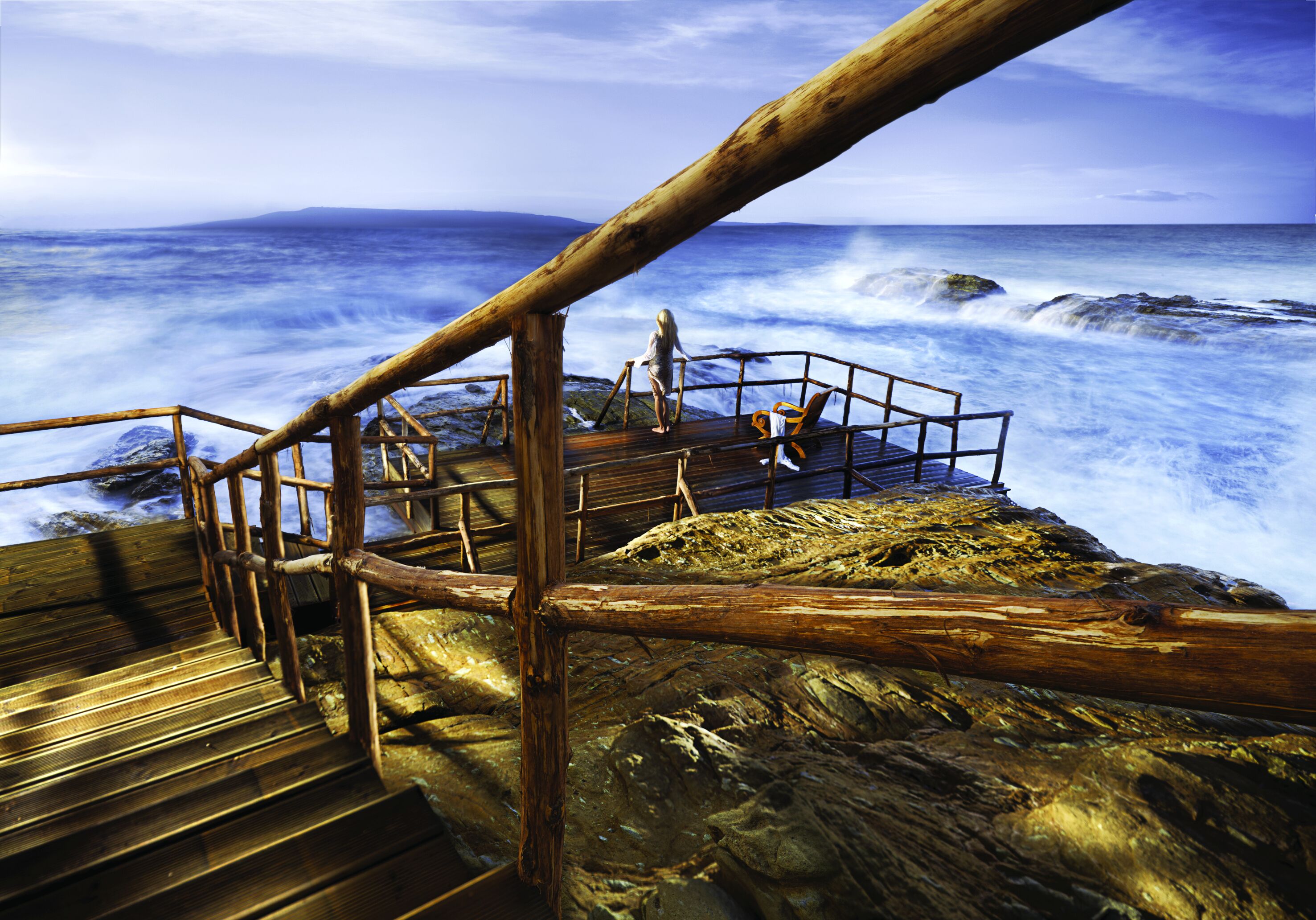 Foto - Out Of The Blue Resort & Spa