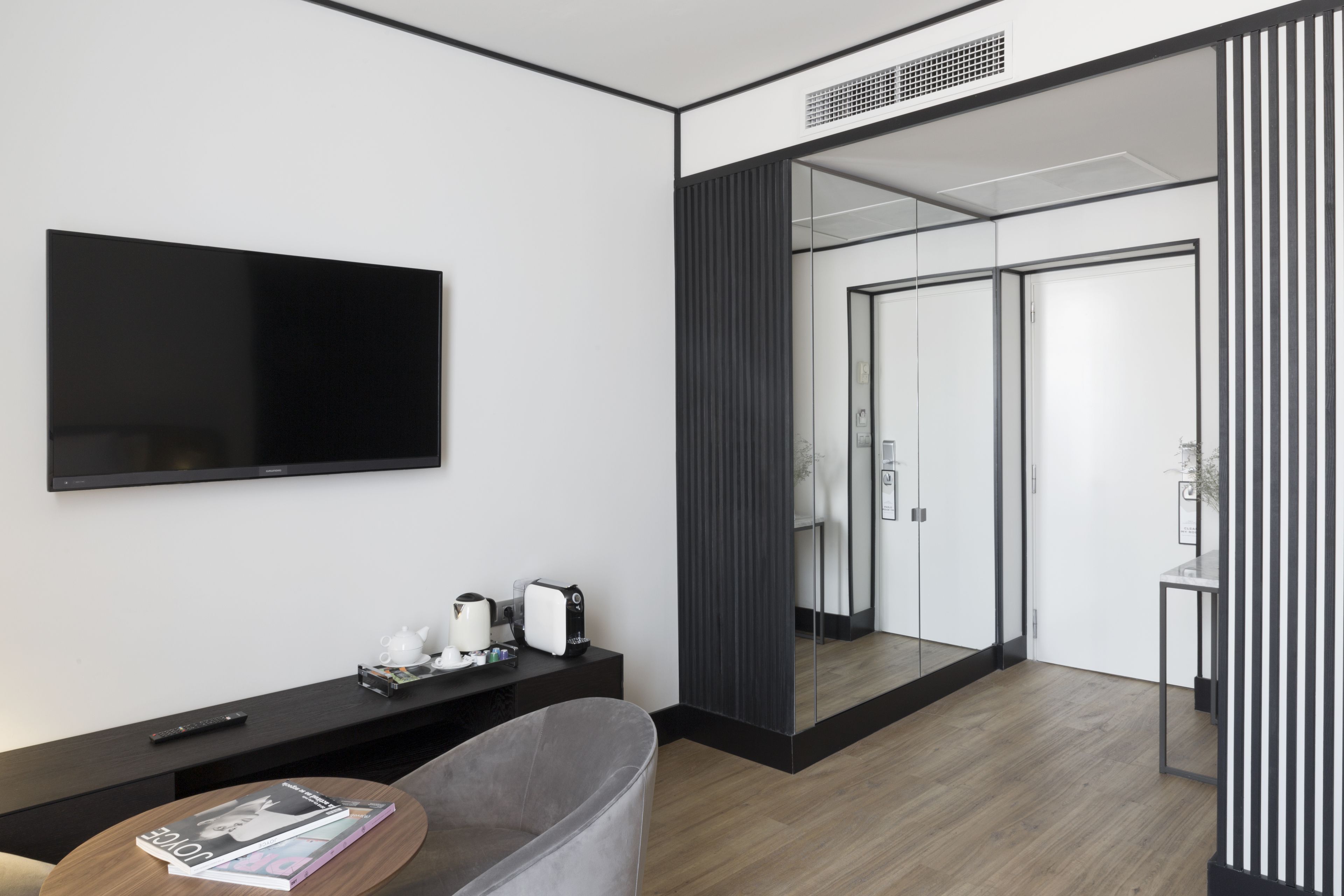 superior double room, city view | 1 bedroom, minibar, in-room safe, desk