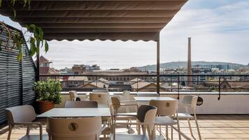 Terraza en la azotea