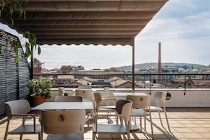 Rooftop terrace - Sunotel Junior (Barcelona)