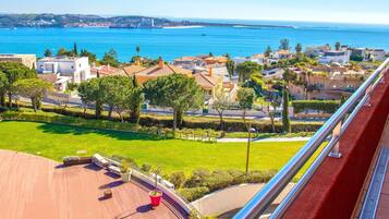 Uitzicht vanuit de kamer