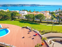 Apartment, 1 Bedroom, Balcony, Pool View (or River View) | In-room safe, blackout curtains, soundproofing, iron/ironing board