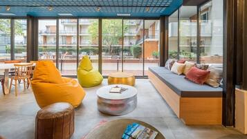 Área de sala de estar