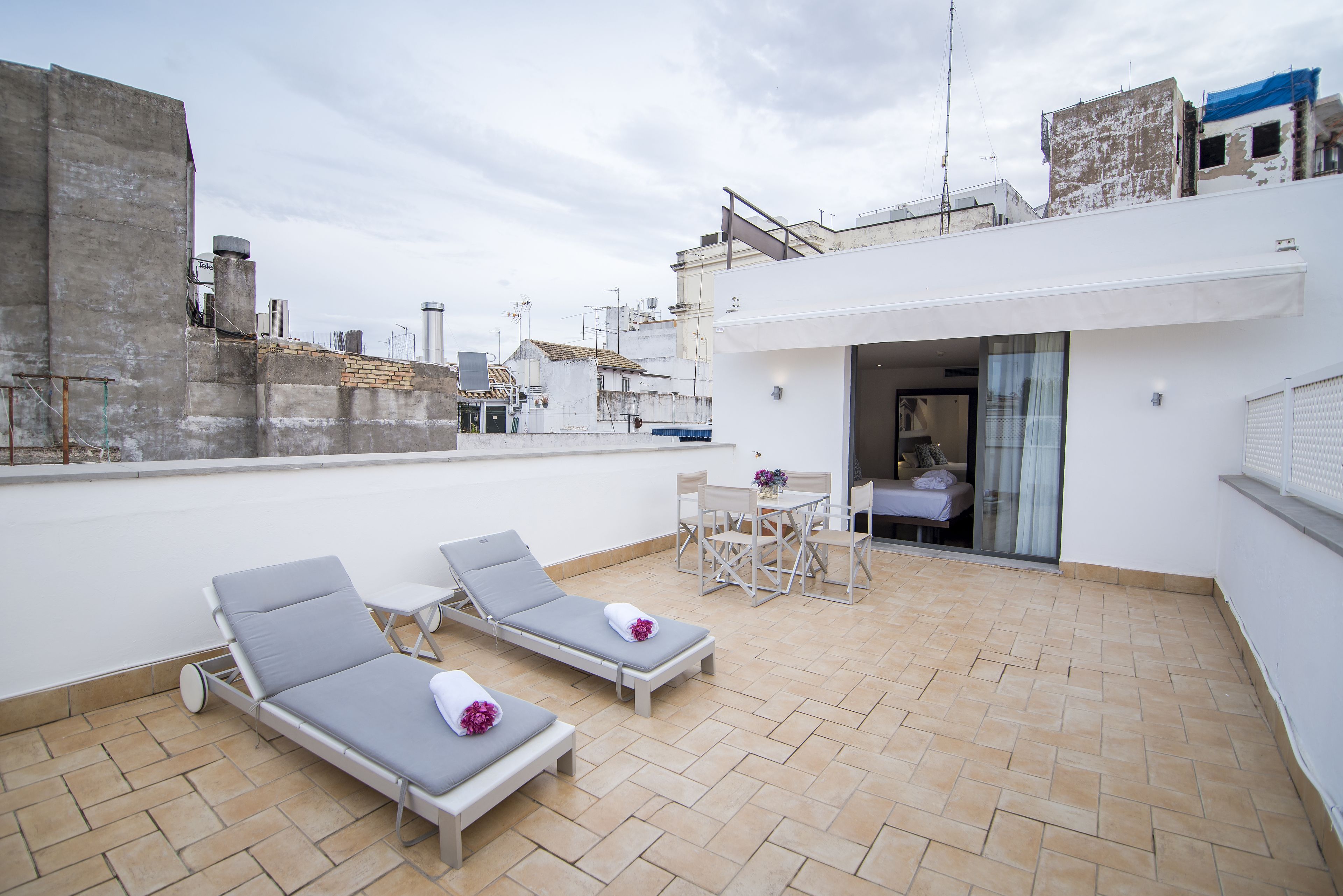 double room, terrace | terrace/patio