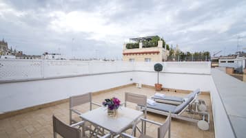 Dobbeltværelse - terrasse | Balkon