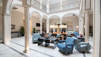 Zona de estar del vestíbulo