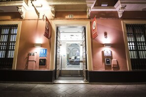 Entrada al alojamiento