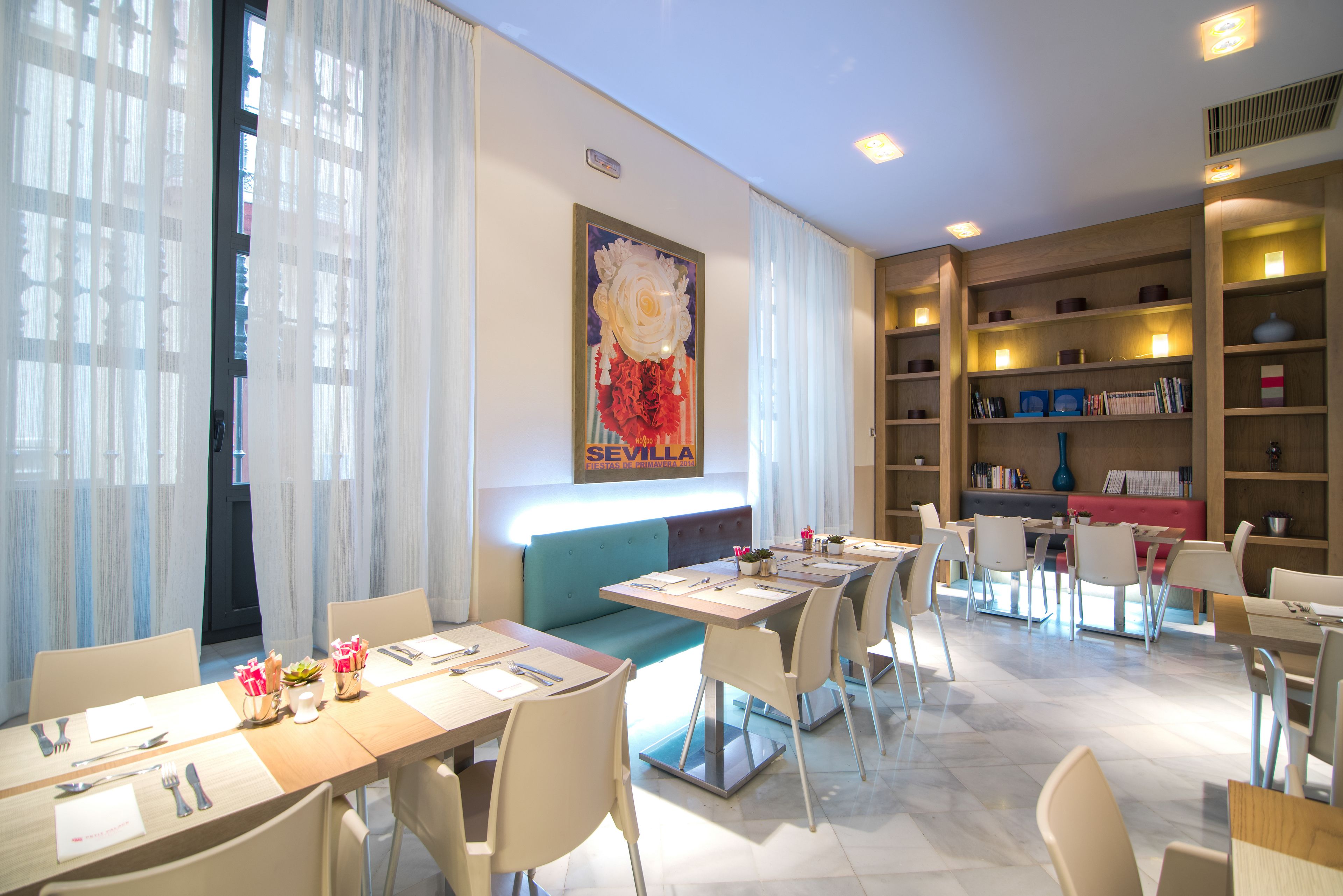 daily buffet breakfast (eur 16 per person)