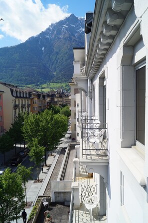 Vista desde la propiedad