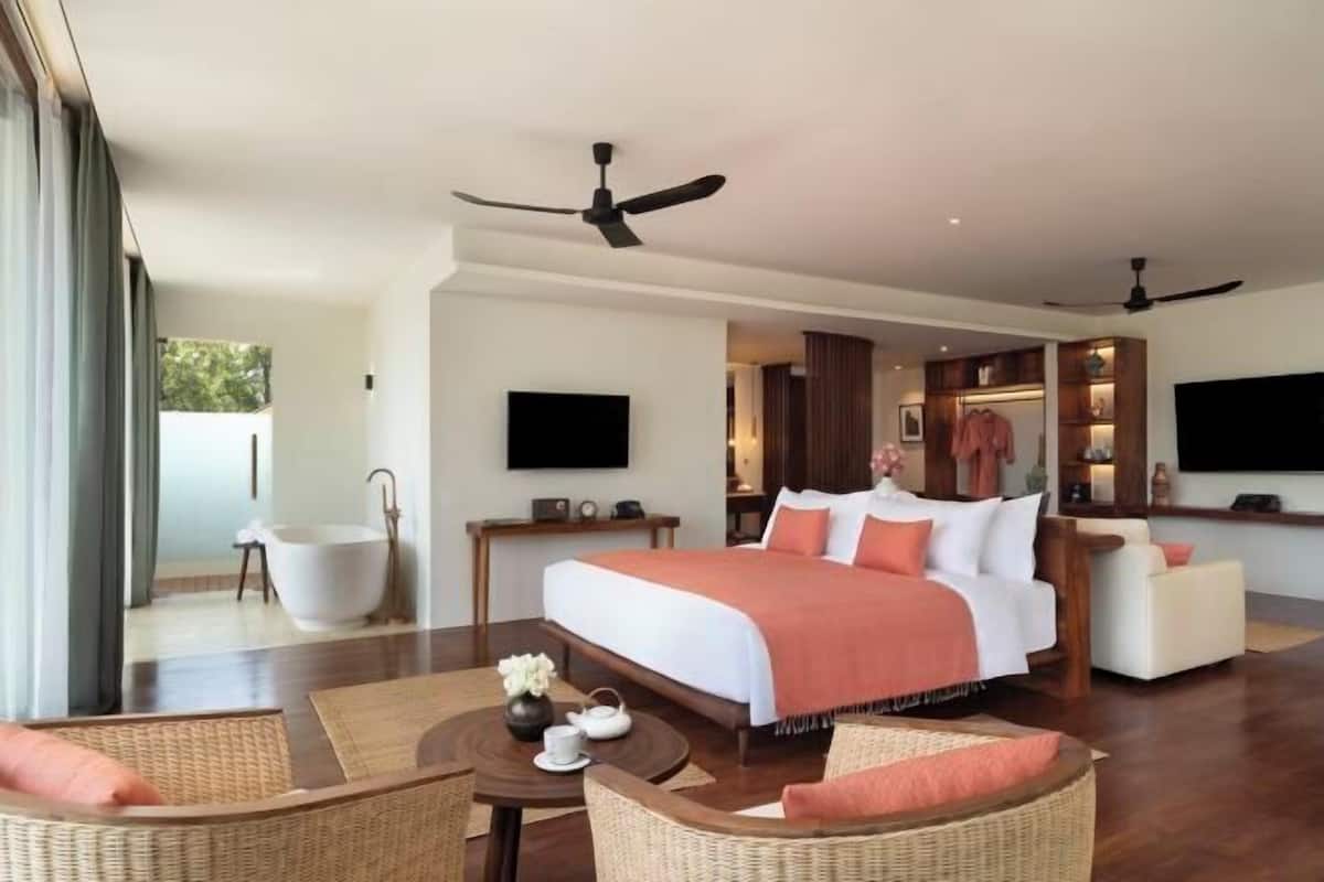 2 camere, biancheria da letto di alta qualità