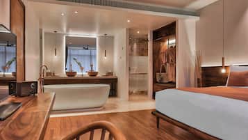 Regadera, regadera tipo lluvia, amenidades de baño gratuitas