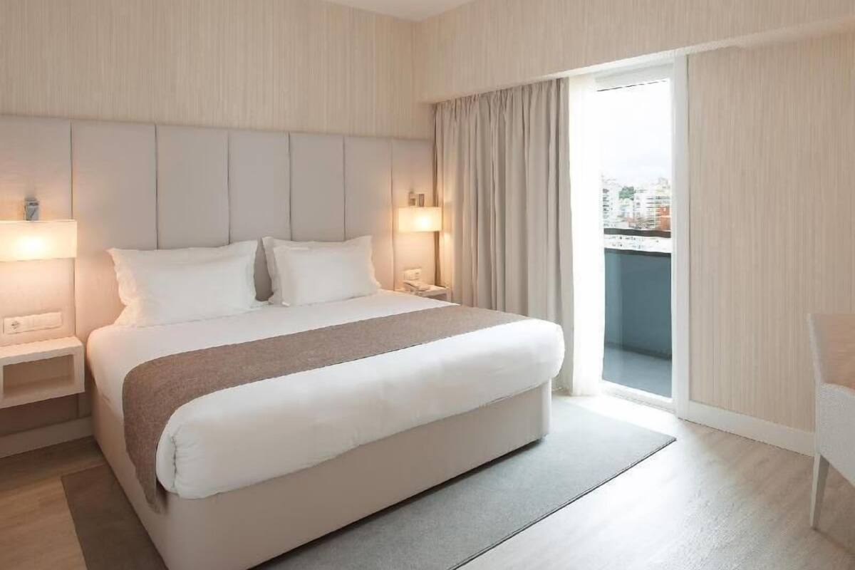 Minibar, in-room safe, desk, blackout drapes