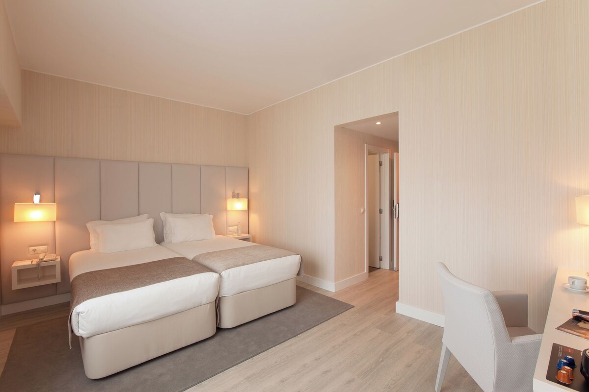Minibar, in-room safe, desk, blackout drapes