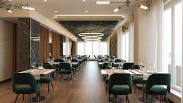 Se sirven desayunos, comidas y cenas