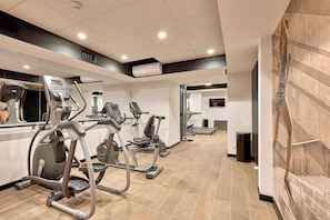 Fitnessbereich