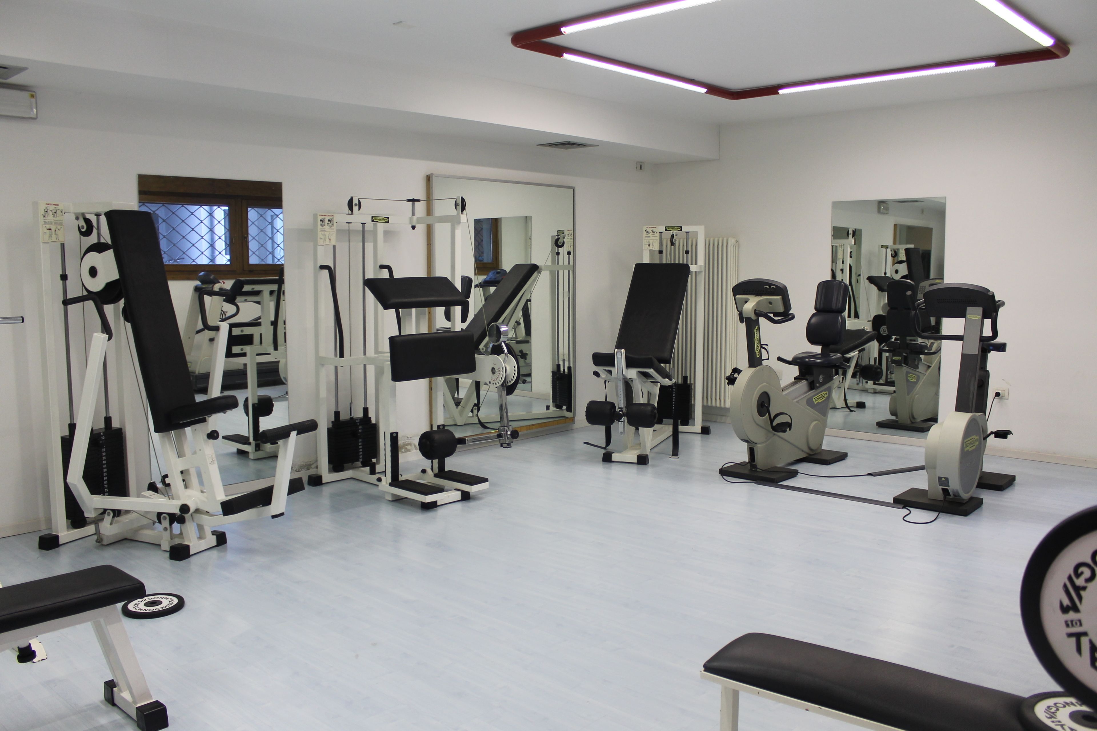 fitness facility