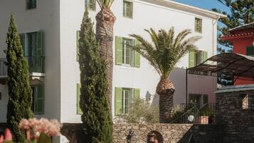 Voorkant van accommodatie