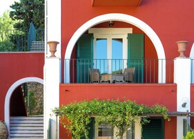 Chambre Privilege Loggia | Terrasse/gårdhave