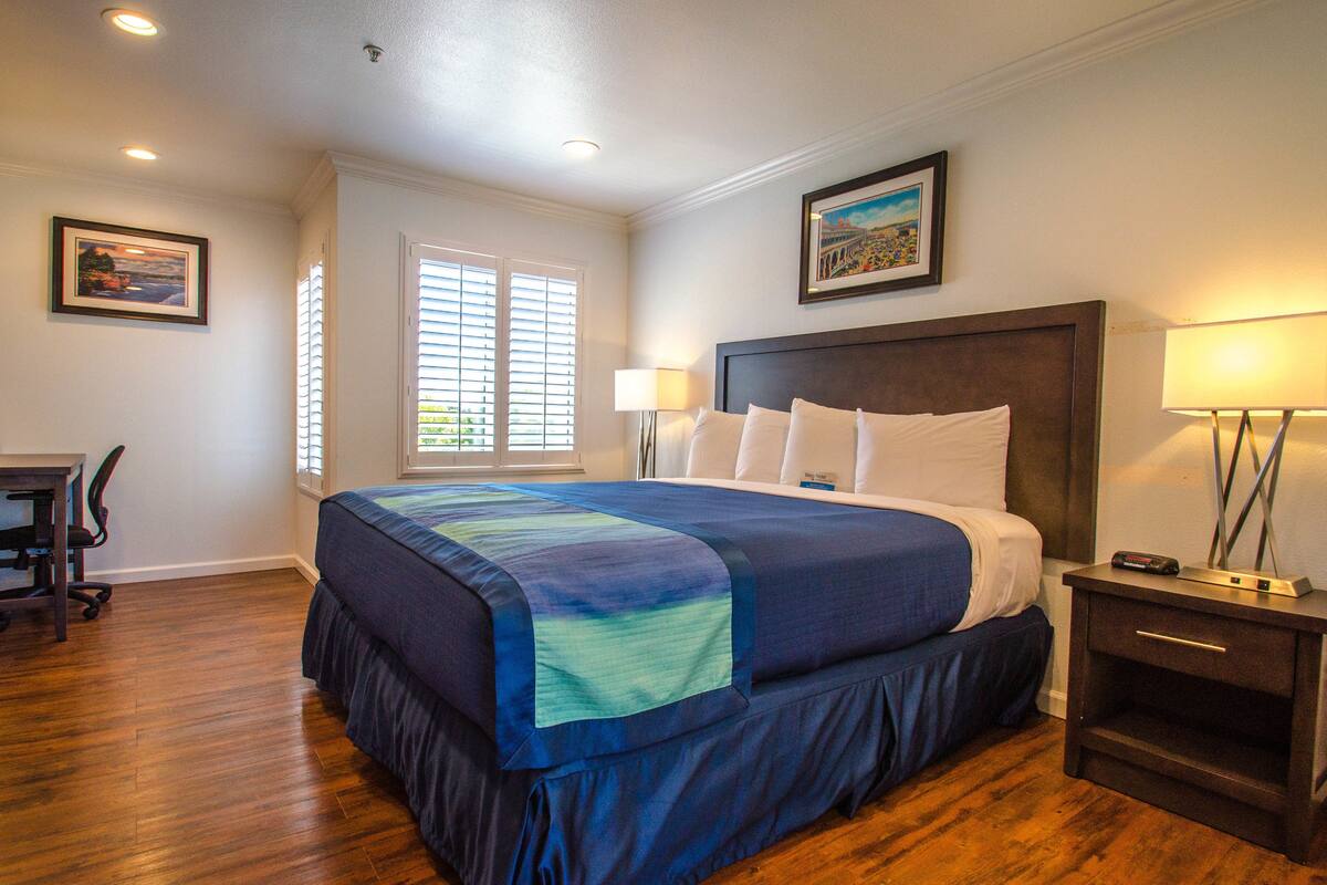 Desk, iron/ironing board, cribs (surcharge), WiFi (free)