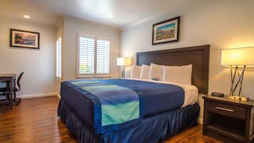 Desk, iron/ironing board, cribs/infant beds, free WiFi