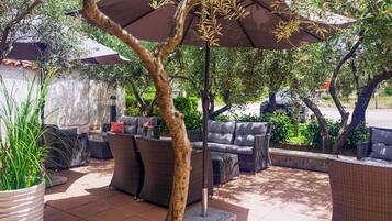 Terraza o patio