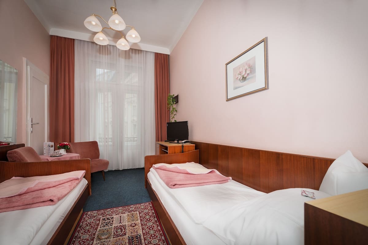 In-room safe, individually decorated, iron/ironing board, free WiFi
