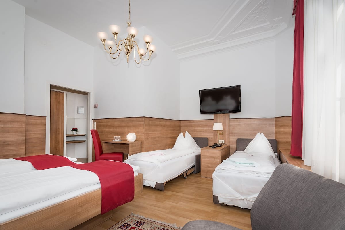 Family Room, City View | In-room safe, individually decorated, iron/ironing board, free WiFi